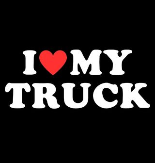 Obrázek 2 produktu Dámské tričko Miluju svůj kamion I Love My Truck