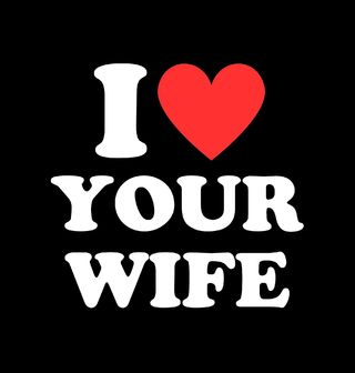 Obrázek 2 produktu Pánská mikina Miluju tvoji ženu I Love Your Wife