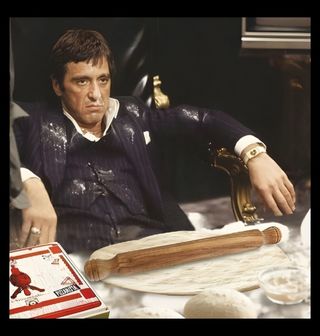 Obrázek 2 produktu Pánská mikina Drogový kuchař Tony Montana