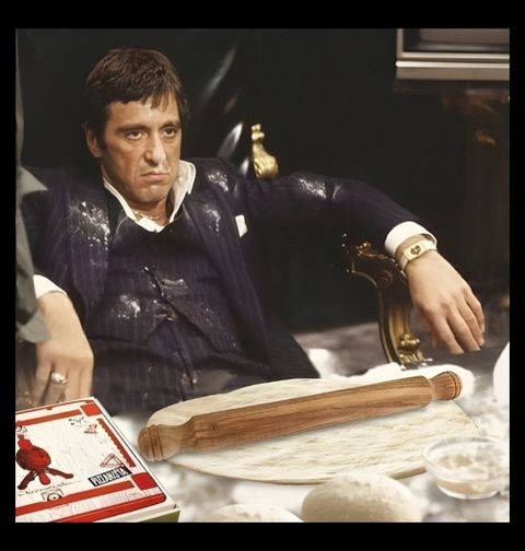 Obrázek produktu Pánské tričko Drogový kuchař Tony Montana