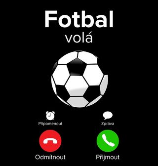 Obrázek 2 produktu Dětské tričko Fotbal volá Phone Call