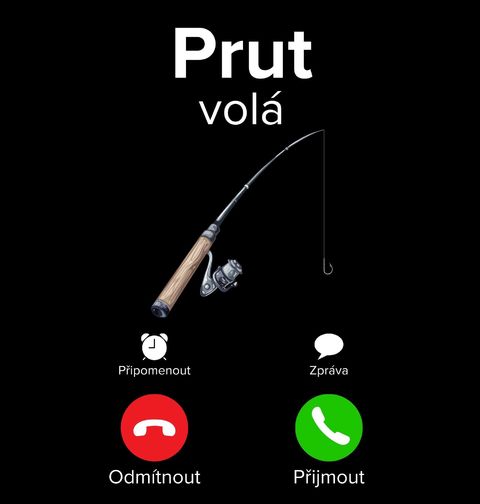 Obrázek produktu Pánská mikina Prut volá Phone Call