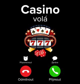 Obrázek 1 produktu Bavlněná taška Casino volá Phone Call