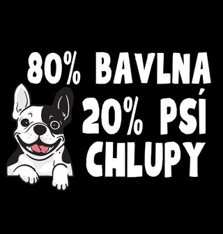 Obrázek 2 produktu Dámské tričko 80% Bavlna 20% Psí Chlupy