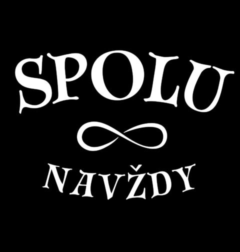 Obrázek produktu Pánské tričko Spolu navždy Together Forever