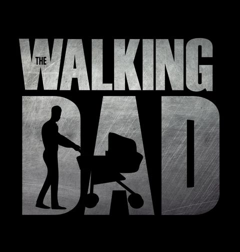 Obrázek produktu Pánské tričko The Walking Dad Dítě