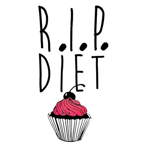 Obrázek produktu Dámské tričko R.I.P. Diet
