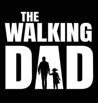 Obrázek 2 produktu Pánské tričko The Walking Dad Dcera