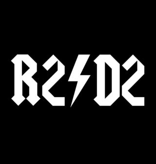 Obrázek 2 produktu Pánské tričko Rockové R2D2 ACDC