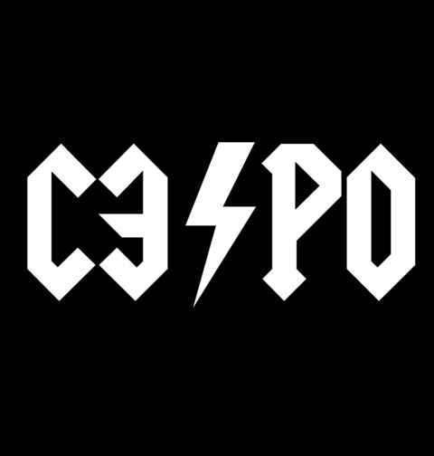 Obrázek produktu Pánské tričko Rockové C3PO ACDC