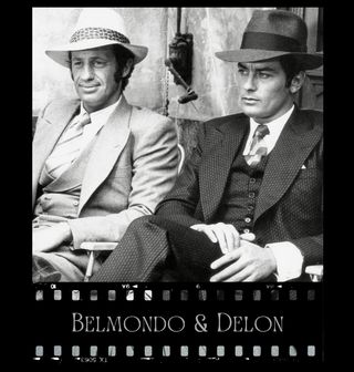 Obrázek 2 produktu Dámské tričko Jean Paul Belmondo a Alain Delon