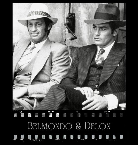 Obrázek produktu Pánské tričko Jean Paul Belmondo a Alain Delon