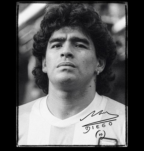 Obrázek produktu Dámské tričko Fotbalista Diego Maradona