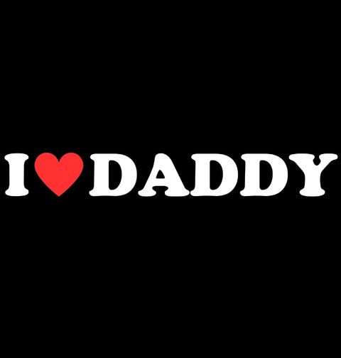 Obrázek produktu Dámské tričko I Love Daddy