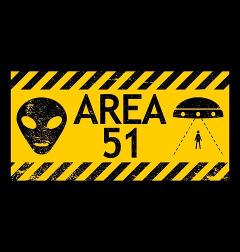 Obrázek produktu Pánské tričko Oblast 51 AREA 51