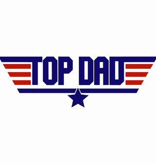 Obrázek 2 produktu Pánské tričko Top Dad Top Gun