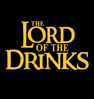 Obrázek 2 produktu Pánské tričko Pán Drinků The Lord of the Drinks