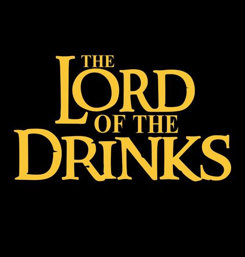 Obrázek produktu Dámské tričko Pán Drinků The Lord of the Drinks