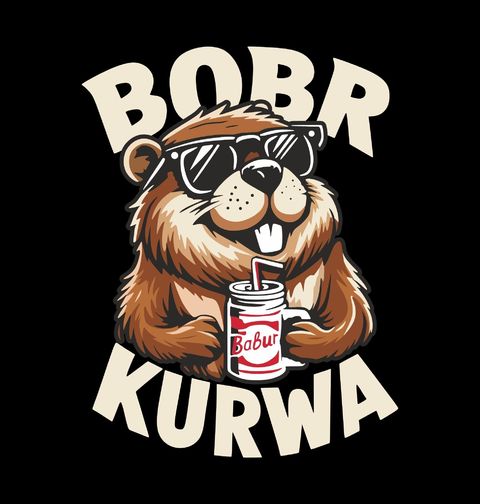 Obrázek produktu Pánské tričko Bobr Kurwa