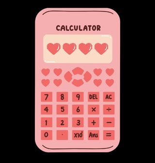 Obrázek 2 produktu Pánské tričko Kalkulačka Lásky Love Calculator