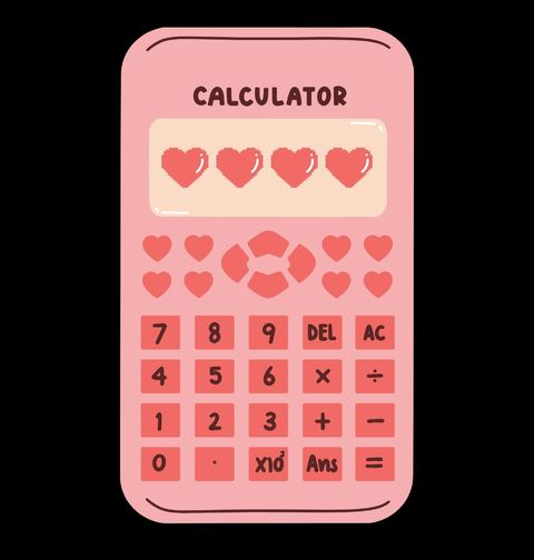 Obrázek produktu Pánské tričko Kalkulačka Lásky Love Calculator