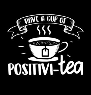 Obrázek 2 produktu Pánské tričko Šálek pozitivního čaje Have a cup of positivitea 