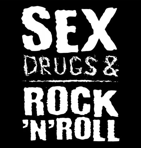 Obrázek produktu Pánské tričko Sex Drugs and Rock'n'roll