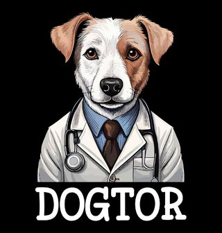 Obrázek 2 produktu Pánské tričko Psí Doktor Dogtor