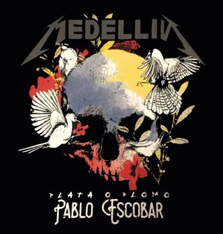 Obrázek 2 produktu Dámské tričko "Medellica" Pablo Escobar