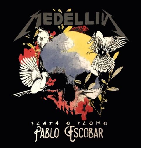Obrázek produktu Dámské tričko "Medellica" Pablo Escobar