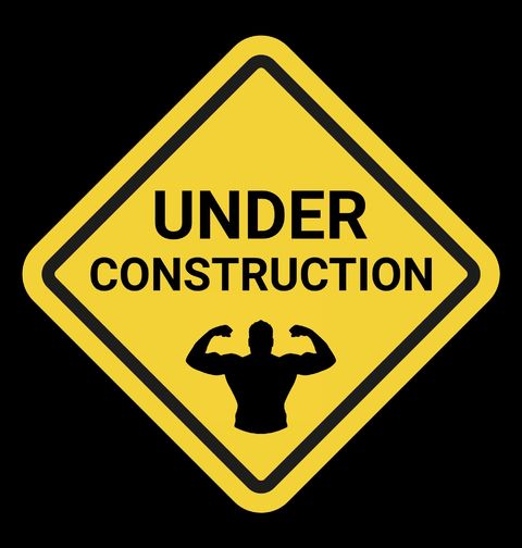 Obrázek produktu Pánské tričko Tělo ve výstavbě Under Construction