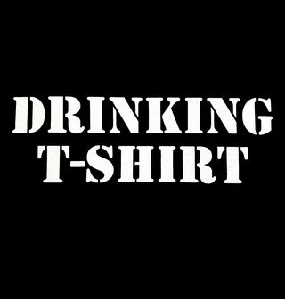 Obrázek 2 produktu Pánské tričko Drinking T-shirt