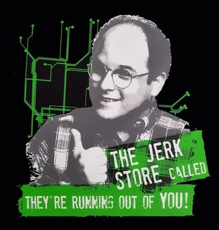 Obrázek 2 produktu Pánské tričko Jerry Seinfeld Show Jerryho Seinfelda