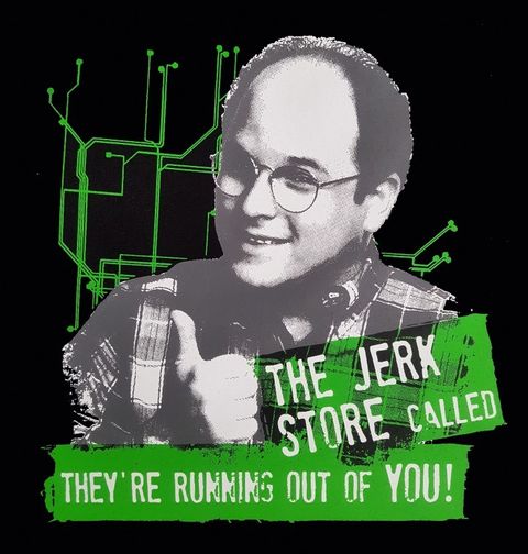 Obrázek produktu Pánské tričko Jerry Seinfeld Show Jerryho Seinfelda