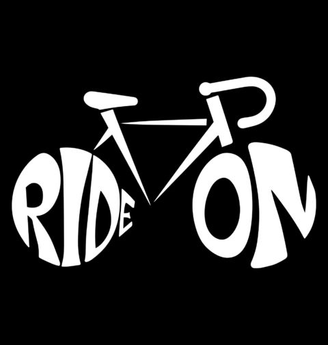 Obrázek produktu Dámské tričko Šlapej dál Ride On