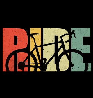 Obrázek 2 produktu Pánské tričko RIDE Retro Kolo