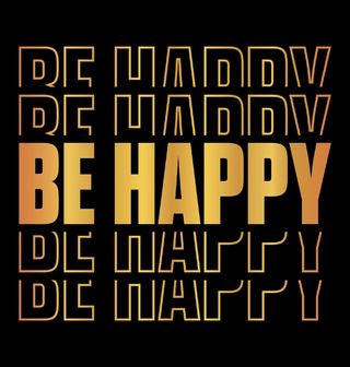 Obrázek 2 produktu Dámské tričko Buď Šťastný Be Happy