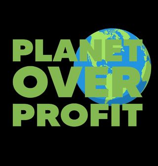 Obrázek 2 produktu Pánské tričko Planeta před ziskem Planet Over Profit