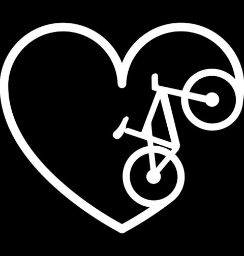 Obrázek produktu Dámské tričko Kolo v srdci Bike Love