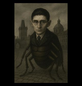 Obrázek 2 produktu Dámské tričko Proměna Franze Kafky The Metamorphosis