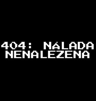 Obrázek 2 produktu Pánské tričko Chyba 404: Nálada Nenalezena