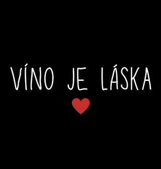 Obrázek 2 produktu Pánské tričko Víno je láska