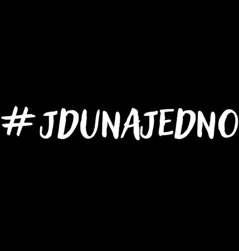 Obrázek produktu Pánské tričko #JduNaJedno
