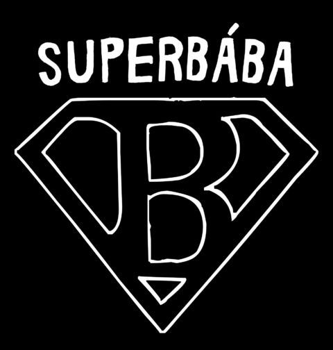 Obrázek produktu Dámské tričko B jako SuperBába