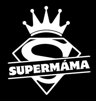 Obrázek 2 produktu Dámské tričko SuperMáma Hrdinka