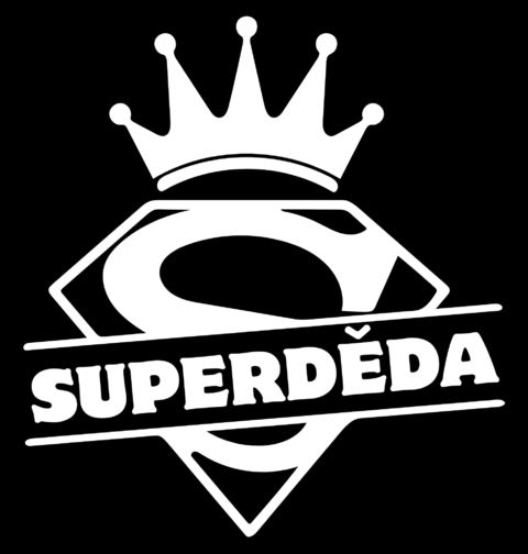 Obrázek produktu Pánské tričko SuperDěda Hrdina
