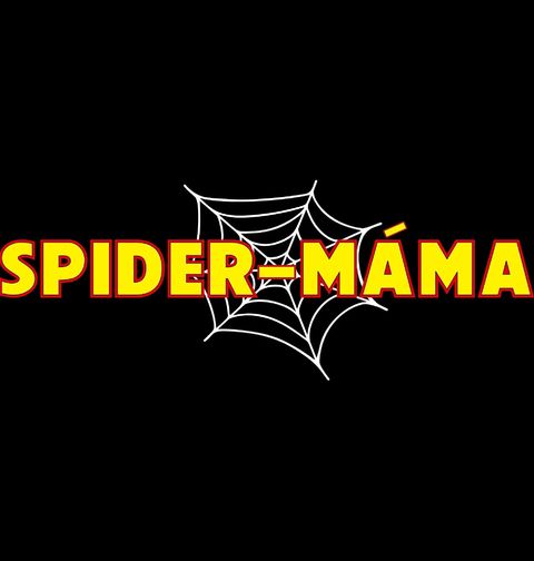 Obrázek produktu Dámské tričko Spider-Máma