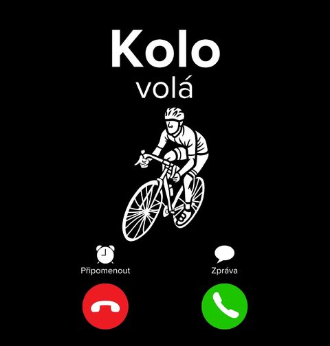 Obrázek produktu Dámské tričko Kolo volá Phone Call