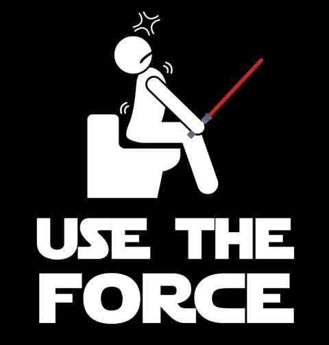 Obrázek produktu Dámské tričko Použij sílu! Star Wars Use The Force
