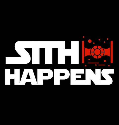 Obrázek produktu Pánské tričko Sith Happens Star Wars